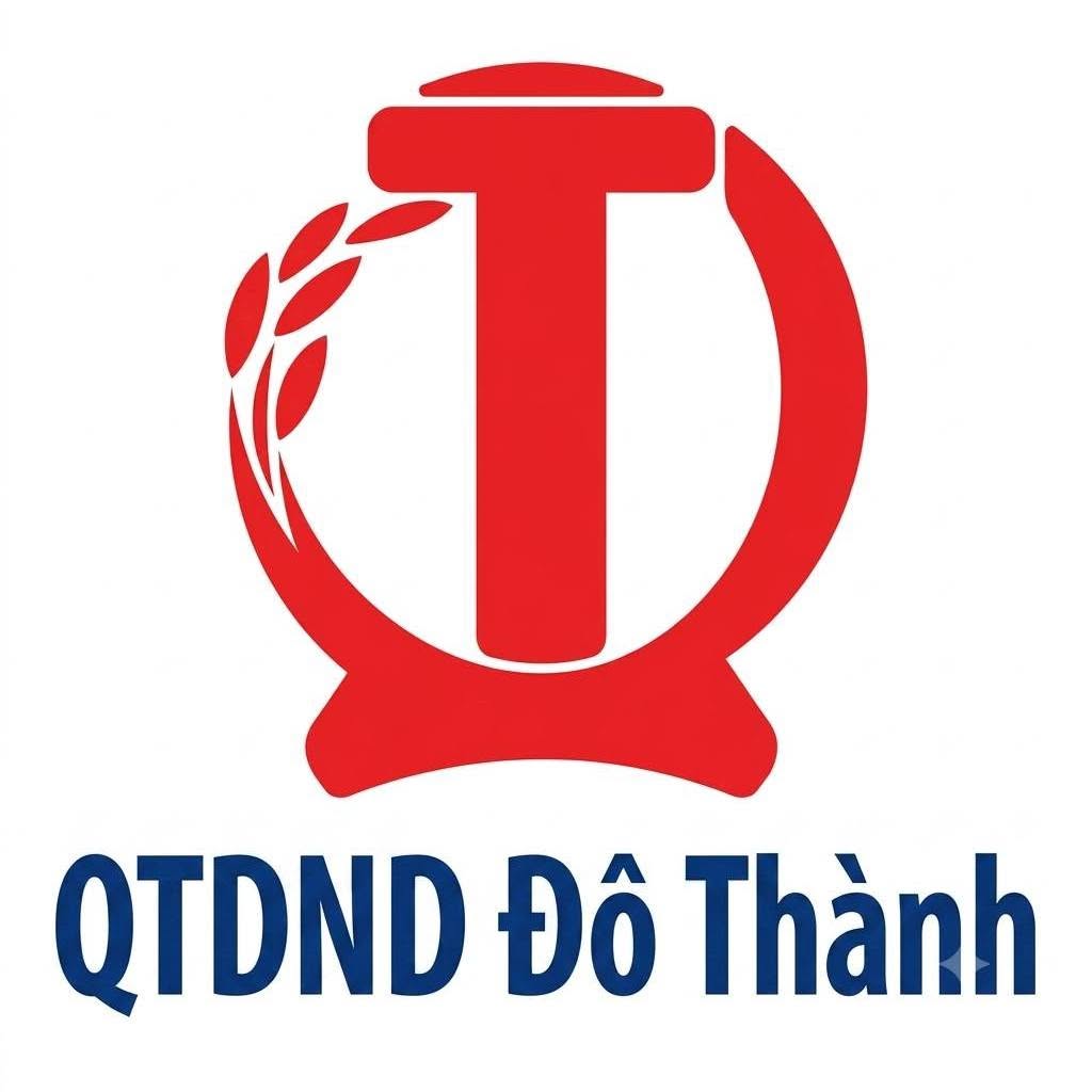 Logo QTDND Đô Thành
